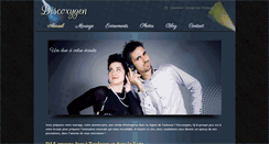 Desktop Screenshot of discoxygen.com